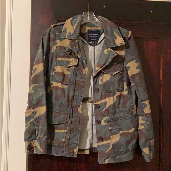 Madewell Jackets & Blazers - Madewell Camo jacket